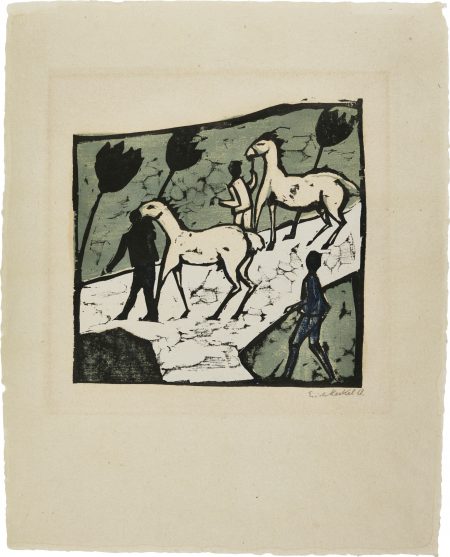 Weisse Pferde-1912 Weisse Pferde-1912