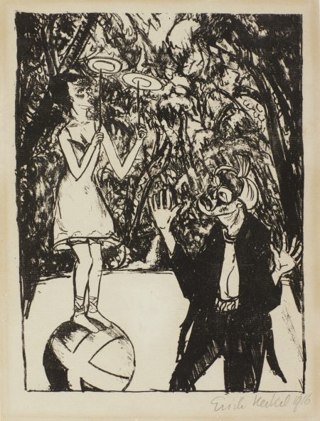 Kugellauferin-1916 Kugellauferin-1916