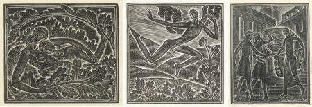 Three Illustrations From Canticum Canticorum-1930 Three Illustrations From Canticum Canticorum-1930