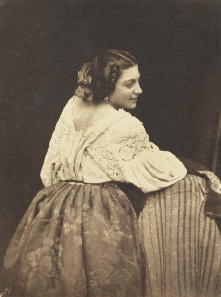 Femme Assise Vers-1850 Femme Assise Vers-1850