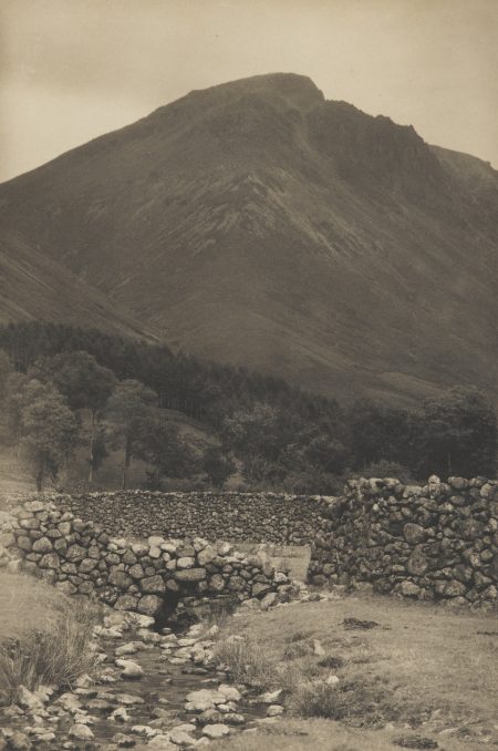 A Mountain Shoulder Vers-1910 A Mountain Shoulder Vers-1910