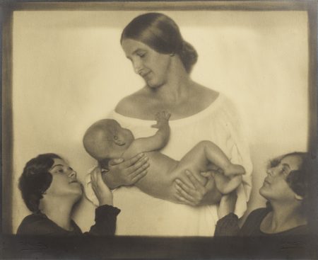 Mother And Child Vienna-1925 Mother And Child Vienna-1925