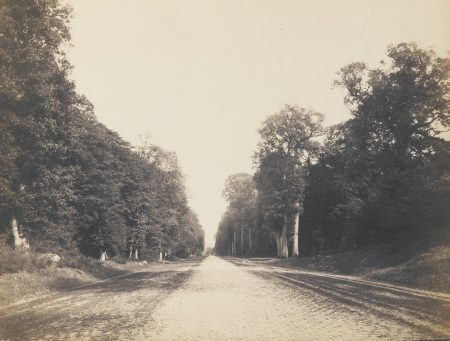 Route Pavee De Chailly Vers-1863 Route Pavee De Chailly Vers-1863