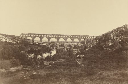 Pont Du Gard France-1855 Pont Du Gard France-1855