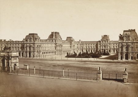 Place Du Carrousel Louvre-1855 Place Du Carrousel Louvre-1855