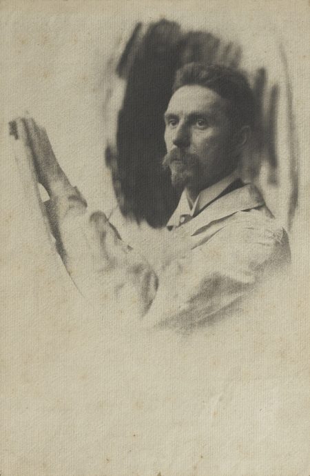 Portrait Of A Painter-1902 Portrait Of A Painter-1902