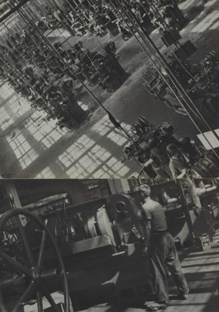 Usine de roulement a billes (Ball Bearing Plant), Moscou-1932 Usine de roulement a billes (Ball Bearing Plant), Moscou-1932
