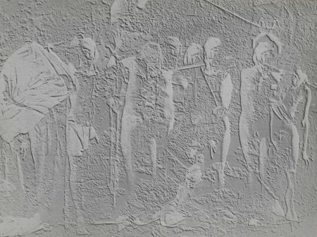 Le combat II, Relief-1937 Le combat II, Relief-1937