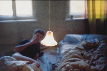 David in bed, Leipzig-1992 David in bed, Leipzig-1992