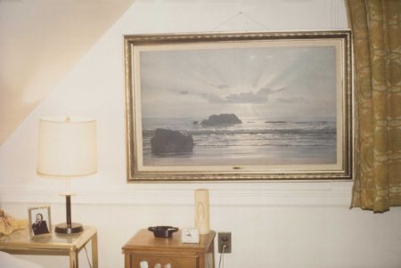 My bedroom at The Lodge, half-way house, Boston-1988 My bedroom at The Lodge, half-way house, Boston-1988