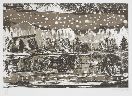 Night Fishing, from Stutz Mappe Portfolio-1995 Night Fishing, from Stutz Mappe Portfolio-1995