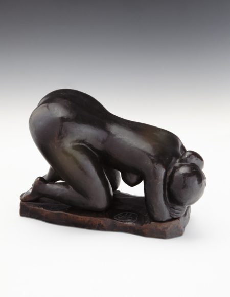 Baigneuse accroupie (Crouching woman)-1930 Baigneuse accroupie (Crouching woman)-1930