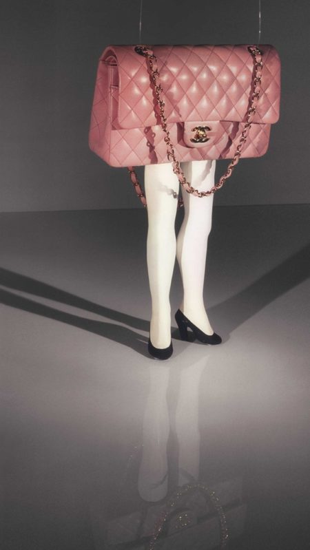 Walking Chanel Purse-2005 Walking Chanel Purse-2005