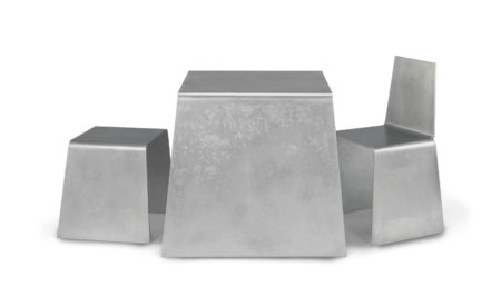 Steel Furniture Set-1978 Steel Furniture Set-1978