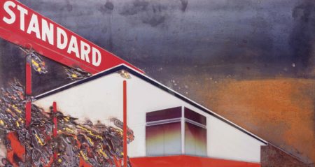 Burning Standard, After Ed Ruscha (Pictures of Cars)-2008 Burning Standard, After Ed Ruscha (Pictures of Cars)-2008