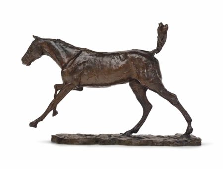 Cheval au galop sur le pied droit-1889 Cheval au galop sur le pied droit-1889