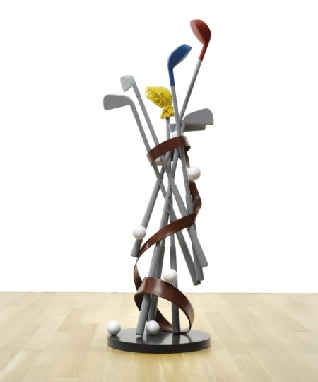 Coosje Van Bruggen-Claes Oldenburg-Golf/Typhoon-1996 Coosje Van Bruggen-Claes Oldenburg-Golf/Typhoon-1996