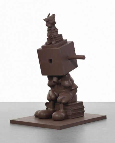 Chocolate Silicone Blockhead-2000 Chocolate Silicone Blockhead-2000