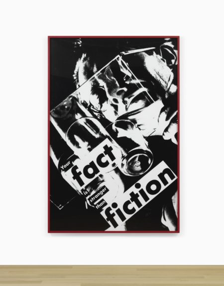 Untitled (Your Fact Is Stranger Than Fiction)-1983 Untitled (Your Fact Is Stranger Than Fiction)-1983