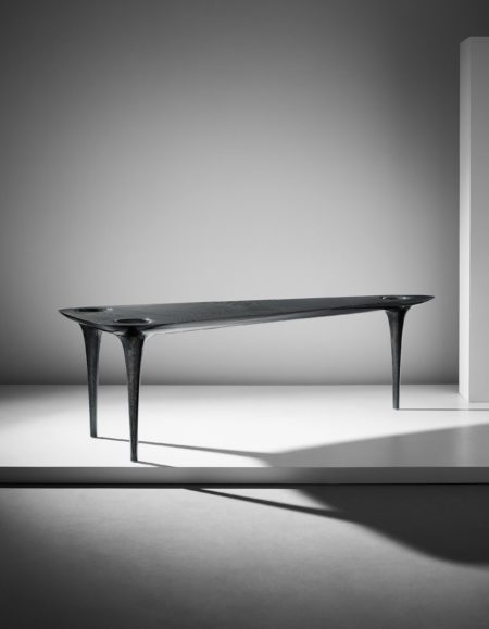 Marc Newson - Prototype 'Black Hole' table-2000 Marc Newson - Prototype 'Black Hole' table-2000
