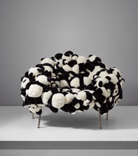 'Panda Banquette' chair-2007 'Panda Banquette' chair-2007