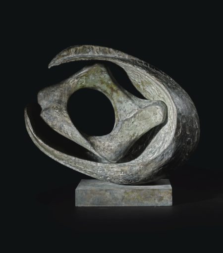 Curved Form With Inner Form (Anima)-1959 Curved Form With Inner Form (Anima)-1959