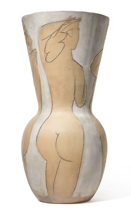 Grand Vase Aux Femmes Nues (A. R. 115)-1950 Grand Vase Aux Femmes Nues (A. R. 115)-1950