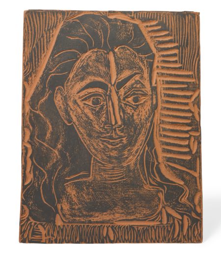 Petit Buste De Femme (A. R. 523)-1964 Petit Buste De Femme (A. R. 523)-1964