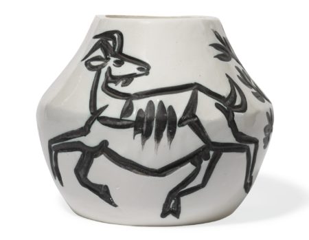 Vase Aux Chevres (A. R. 156)-1952 Vase Aux Chevres (A. R. 156)-1952
