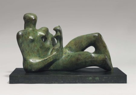 Working Model for Reclining Mother and Child-1975 Working Model for Reclining Mother and Child-1975