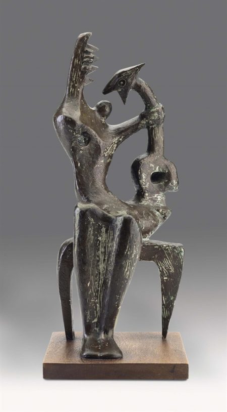 Mother and Child-1953 Mother and Child-1953