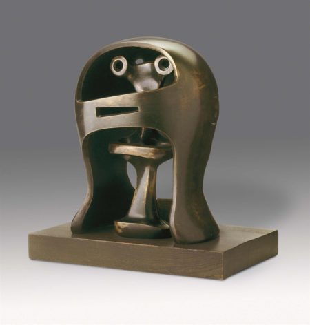 Helmet Head No. 2-1955 Helmet Head No. 2-1955