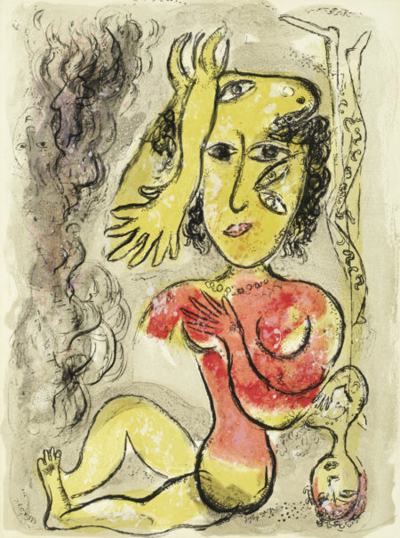 Plate 25, from 'Le Cirque' (Mourlot 515; Cramer 68)-1967 Plate 25, from 'Le Cirque' (Mourlot 515; Cramer 68)-1967
