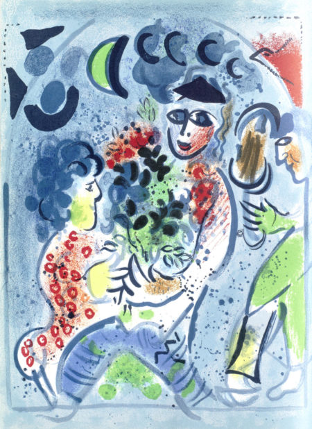Chagall Lithographe I-VI-1986 Chagall Lithographe I-VI-1986