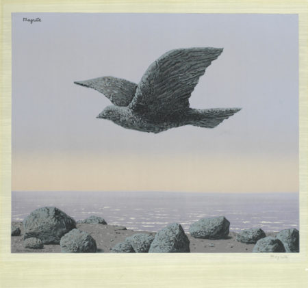 After Rene Magritte - L'Idole-1965 After Rene Magritte - L'Idole-1965