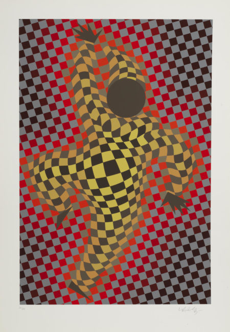 Harlequin, from 'Figurative'; Clown with Ball-1987 Harlequin, from 'Figurative'; Clown with Ball-1987
