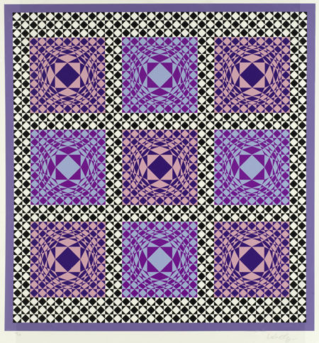 Purple Squares- Purple Squares-
