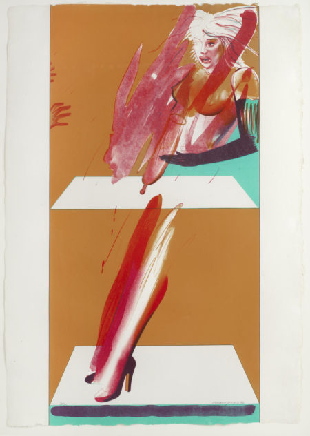 Plate c, from 'Magician Suite' (Lloyd 71)-1976 Plate c, from 'Magician Suite' (Lloyd 71)-1976