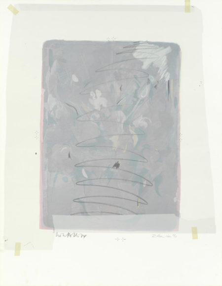 Two flower-pieces (Lullin 97)-1974 Two flower-pieces (Lullin 97)-1974