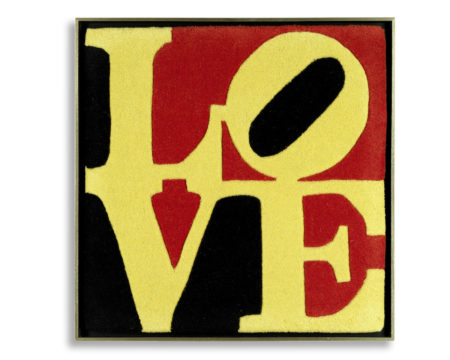 After Robert Indiana - Liebe LOVE-2005 After Robert Indiana - Liebe LOVE-2005
