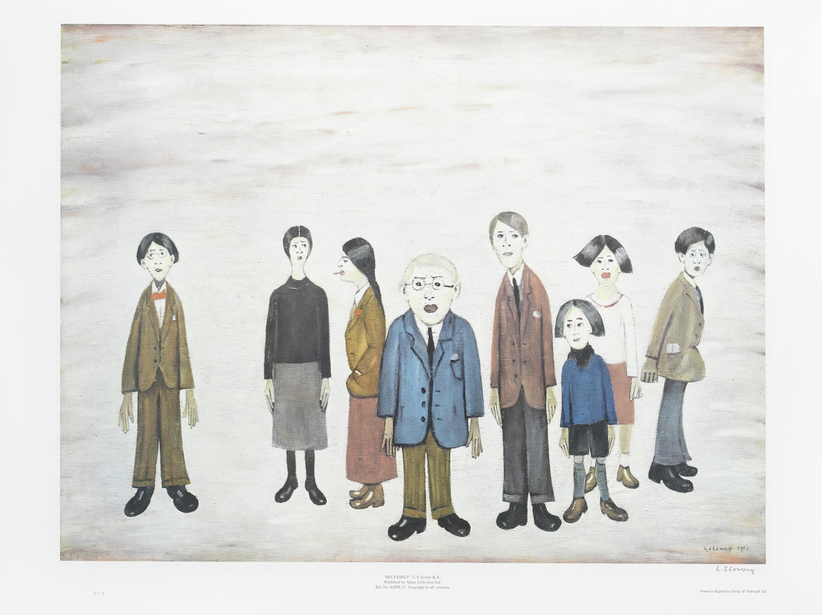His Family- His Family-
