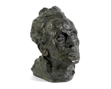 Selbstbildnis (Self-portrait)-1917 Selbstbildnis (Self-portrait)-1917