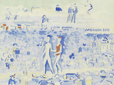 After Kees Van Dongen - Le Gala du Costume de Bain-1930 After Kees Van Dongen - Le Gala du Costume de Bain-1930