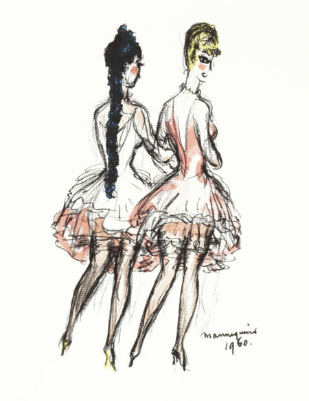 Mannequins, from 'Regards sur Paris' (Juffermans JL 33)-1960 Mannequins, from 'Regards sur Paris' (Juffermans JL 33)-1960