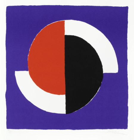 Composition fond bleu-1964 Composition fond bleu-1964
