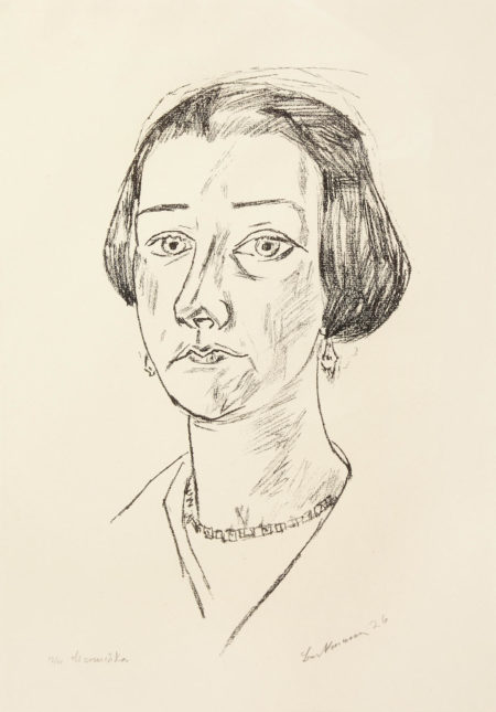 Bildnis Frau Swarzenski (H.290; Ga. 278)-1925 Bildnis Frau Swarzenski (H.290; Ga. 278)-1925