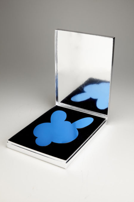 Kangaroo Mirror Box (Blue)-2003 Kangaroo Mirror Box (Blue)-2003