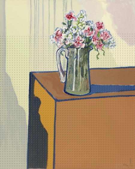 Interior with Vase-1979 Interior with Vase-1979