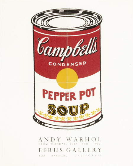 After Andy Warhol - Pepper Pot (Ferus Gallery Invitation)-1962 After Andy Warhol - Pepper Pot (Ferus Gallery Invitation)-1962