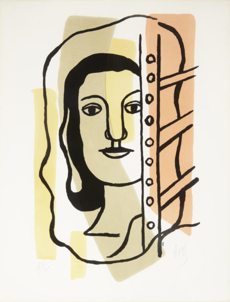 Tete de Femme (S. 42)-1949 Tete de Femme (S. 42)-1949